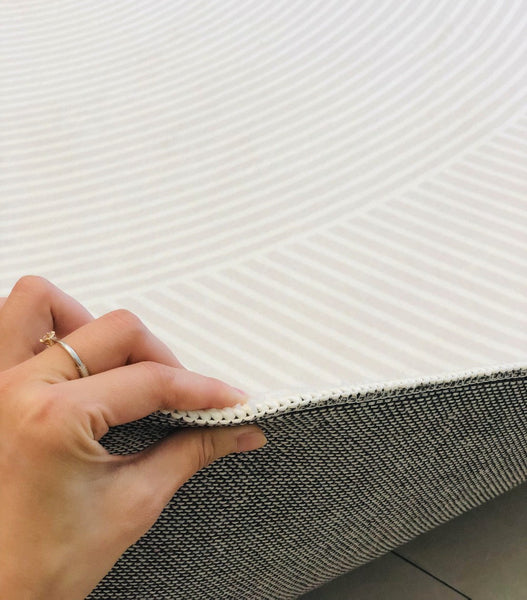 Modern Floor Rugs for Bedroom, Dining Room Floor Rug, Large Floor Rugs for Living Room, Extra Large Geometric Modern Rugs for Office-Silvia Home Craft