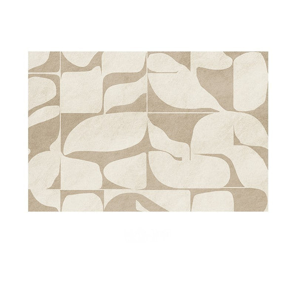 Large Modern Rugs for Living Room, Soft Modern Rug for Living Room, Bedroom Floor Rugs, Geometric Contemporary Rugs for Dining Room-Silvia Home Craft