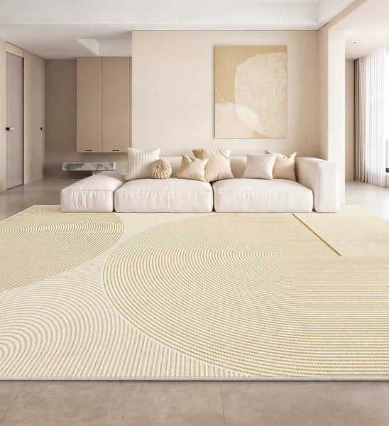 Modern Rugs for Bedroom, Dining Room Floor Rug, Extra Large Floor Rugs for Living Room, Bedroom Large Geometric Contemporary Rugs-Silvia Home Craft