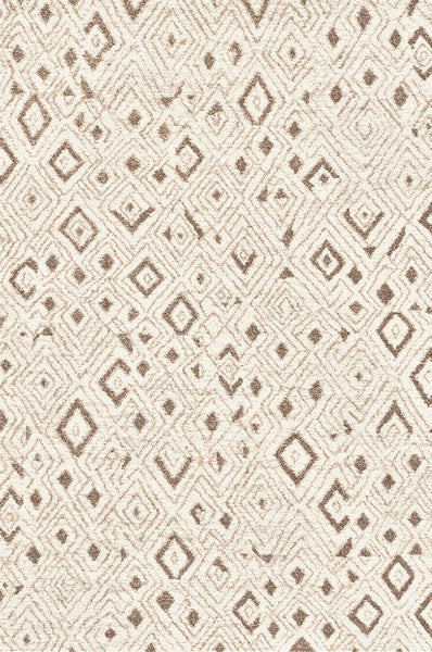 Contemporary Area Rugs for Bedroom, Geometric Modern Rugs for Dining Room, Dining Room Floor Carpets, Mid Century Modern Living Room Rugs-Silvia Home Craft
