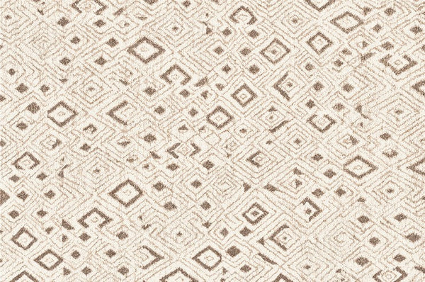 Contemporary Area Rugs for Bedroom, Geometric Modern Rugs for Dining Room, Dining Room Floor Carpets, Mid Century Modern Living Room Rugs-Silvia Home Craft