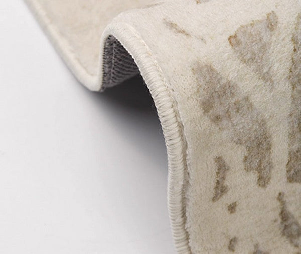 French Style Modern Rugs for Bedroom, Modern Rugs for Interior Design, Contemporary Modern Rugs under Dining Room Table, Soft Rugs for Living Room-Silvia Home Craft