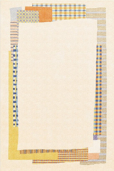 Unique Modern Rug Ideas for Living Room, Modern Floor Carpets for Office, Abstract Contemporary Rugs for Bedroom, Large Modern Rugs under Sofa-Silvia Home Craft
