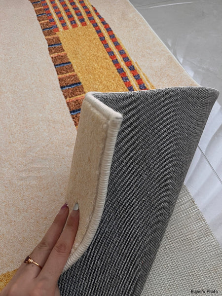 Unique Modern Rug Ideas for Living Room, Modern Floor Carpets for Office, Abstract Contemporary Rugs for Bedroom, Large Modern Rugs under Sofa-Silvia Home Craft