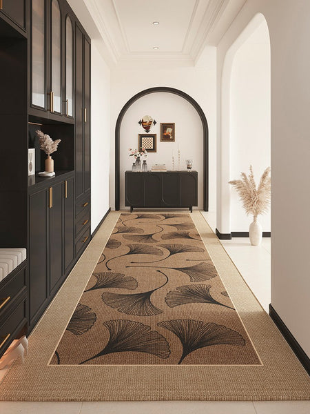 Long Narrow Hallway Runners, Entrance Hallway Runners, Modern Long Narrow Runner Rugs, Entryway Runner Rug Ideas, Kitchen Runner Rugs-Silvia Home Craft