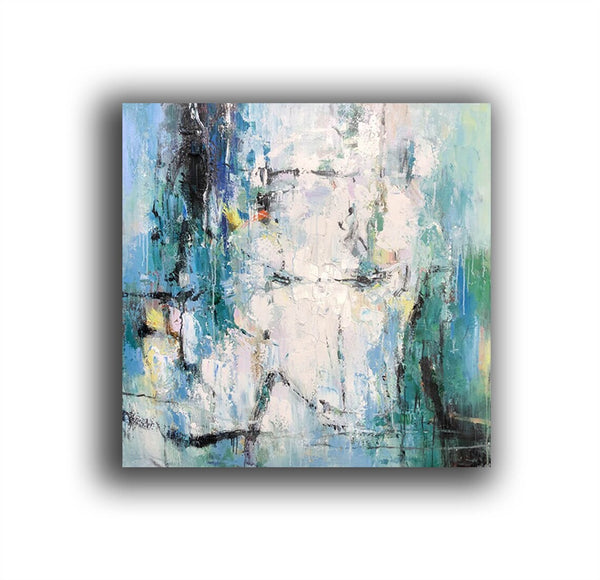 Large Paintings for Living Room, Hand Painted Acrylic Painting, Bedroom Wall Painting, Modern Contemporary Art, Modern Paintings for Dining Room-Silvia Home Craft