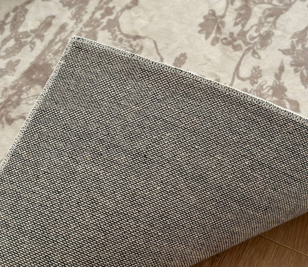 Contemporary Modern Rugs for Living Room, French Style Modern Rugs for Interior Design, Modern Rugs for Dining Room, Thick Soft Rugs under Coffee Table-Silvia Home Craft