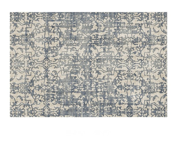 Modern Rugs for Interior Design, Thick Soft Rugs for Living Room, French Style Modern Rugs for Bedroom, Contemporary Modern Rugs under Dining Room Table-Silvia Home Craft
