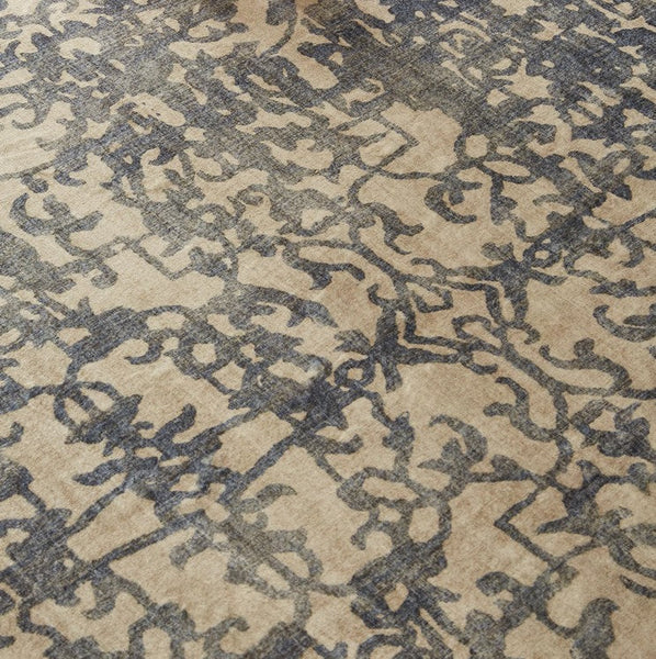 Modern Rugs for Interior Design, Thick Soft Rugs for Living Room, French Style Modern Rugs for Bedroom, Contemporary Modern Rugs under Dining Room Table-Silvia Home Craft