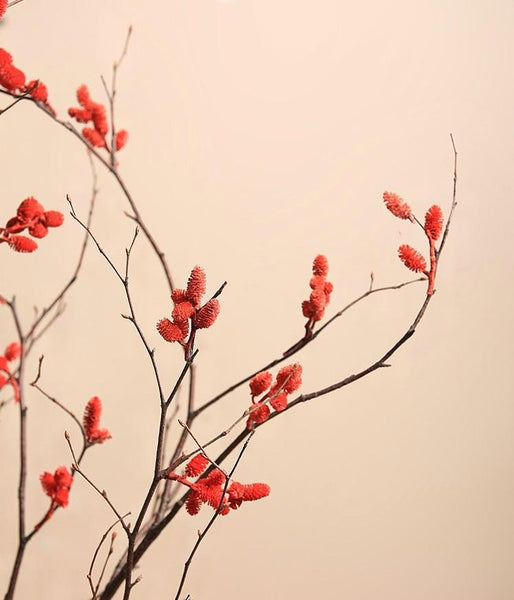 Myrtle Twigs, Handmade Artificial Flower, Natural Decorations, Flower Arrangement-Silvia Home Craft
