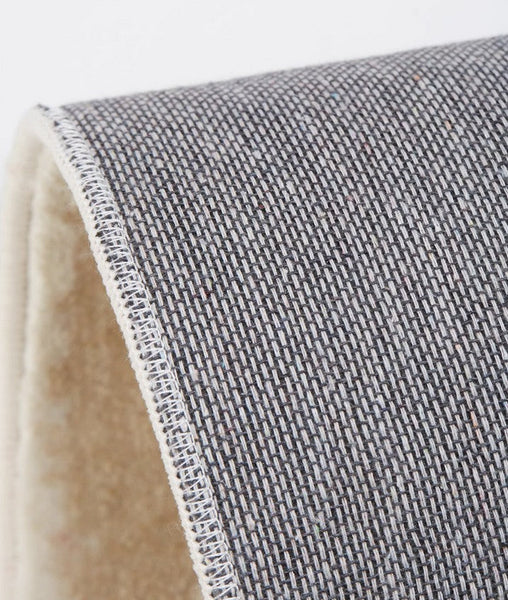 Thick French Style Modern Rugs for Dining Room, Living Room Contemporary Modern Rugs, Mid Century Modern Rugs for Interior Design, Soft Rugs under Coffee Table-Silvia Home Craft