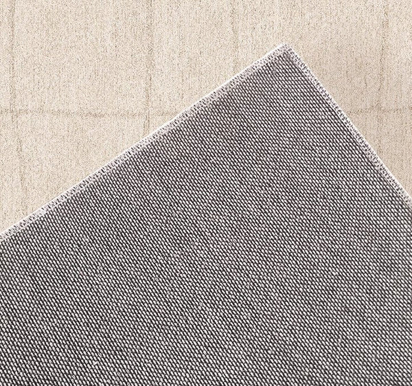 Geometric Contemporary Modern Rugs Next to Bed, Modern Rugs under Dining Room Table, Abstract Area Rugs for Living Room-Silvia Home Craft