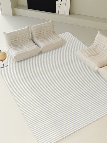 Simple Modern Carpets for Interior Design, Modern Rugs for Dining Room, Abstract Geometric Modern Rugs for Living Room, Soft Modern Rugs for Bedroom-Silvia Home Craft