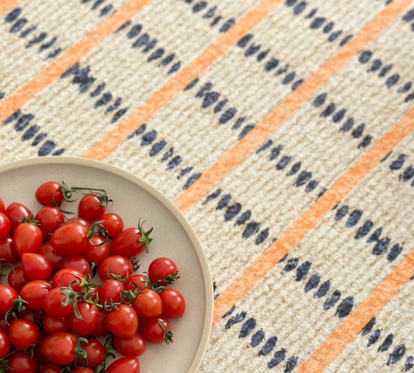 Geometric Area Rugs under Coffee Table, Modern Rugs for Living Room, Contemporary Modern Rugs for Dining Room, Large Modern Rugs for Bedroom-Silvia Home Craft