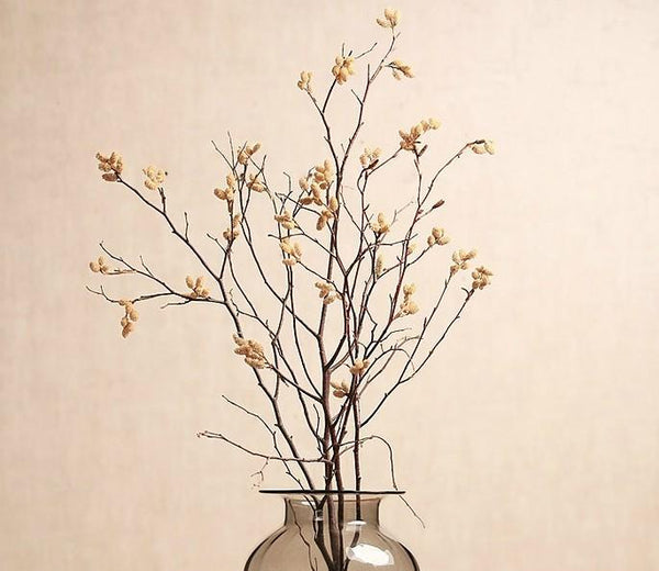 Myrtle Twigs, Handmade Artificial Flower, Natural Decorations, Flower Arrangement-Silvia Home Craft