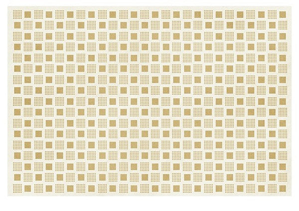 Dining Room Modern Floor Carpets, Modern Rug Ideas for Bedroom, Chequer Modern Rugs for Living Room, Contemporary Soft Rugs Next to Bed-Silvia Home Craft