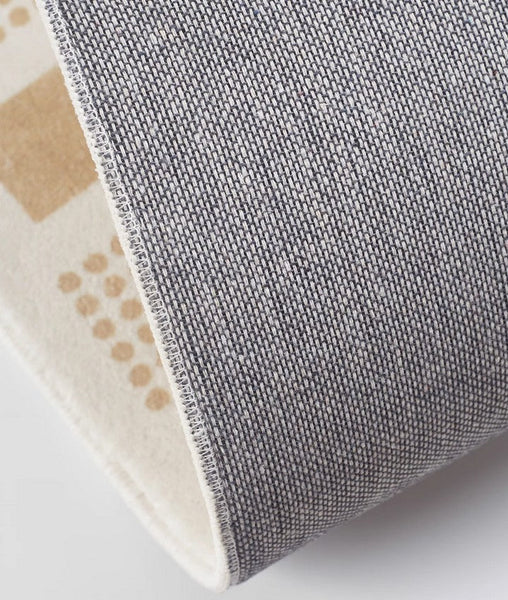 Dining Room Modern Floor Carpets, Modern Rug Ideas for Bedroom, Chequer Modern Rugs for Living Room, Contemporary Soft Rugs Next to Bed-Silvia Home Craft