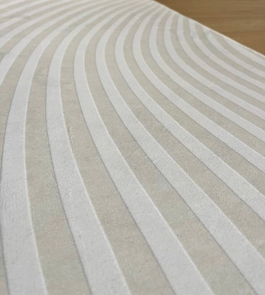Thick Modern Rugs for Living Room, Soft Floor Carpets under Dining Room Table, Modern Rugs for Dining Room, Abstract Geometric Modern Rugs-Silvia Home Craft