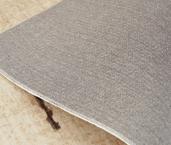 Modern Rugs under Dining Room Table, Contemporary Abstract Rugs Next to Bed, Geometric Modern Carpets for Office, Large Modern Rugs for Living Room-Silvia Home Craft