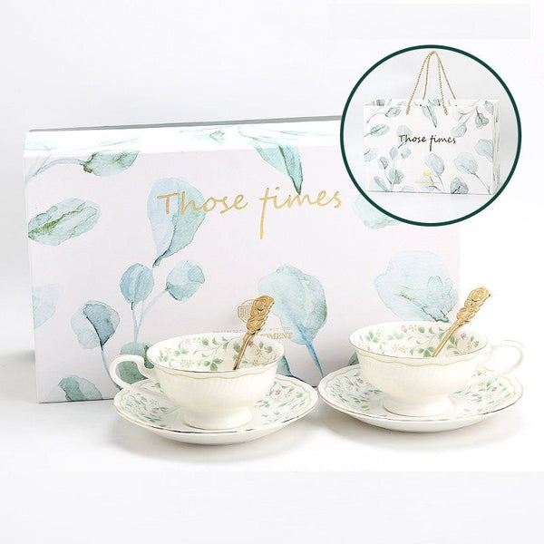 Traditional Tea Cup Set, Porcelain Tea Cups, Floral Tea Cup Set, Classic British Tea Cups, Elegant Tea Cup With Saucer, Ceramic Tea Cup with Saucer, Tea Cup Set, Vintage Tea Cup Set, Modern Ceramic Cups-Silvia Home Craft