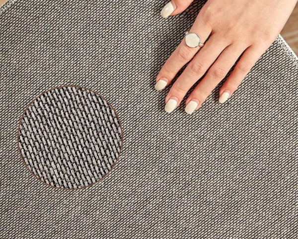 Hallway Runner Rugs, Geometric Modern Round Rugs, Circular Modern Rugs under Coffee Table, Contemporary Modern Rugs for Dining Room-Silvia Home Craft