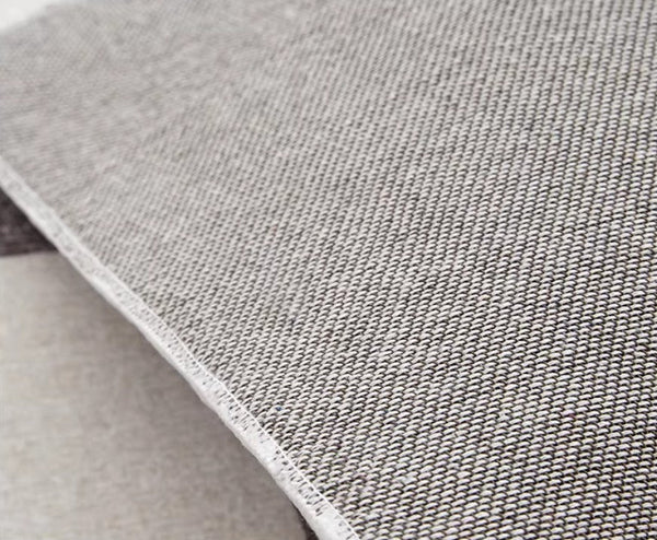 Large Contemporary Area Rugs for Dining Room, Modern Living Room Rug Ideas, Mid Century Modern Rugs for Bedroom-Silvia Home Craft
