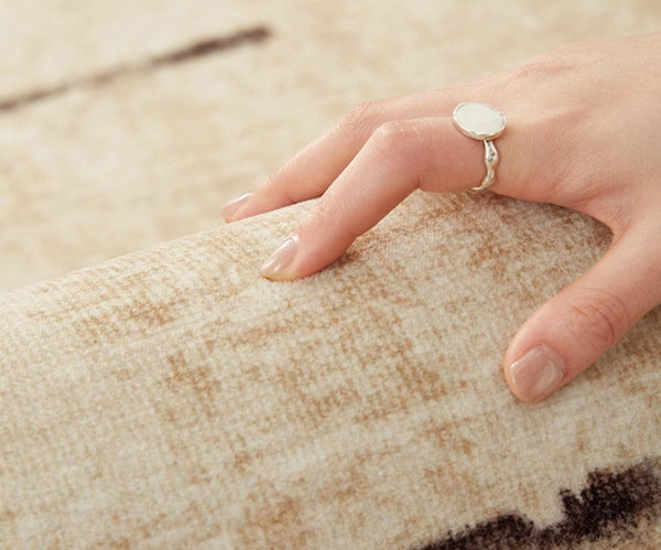 Modern Rugs under Dining Room Table, Contemporary Abstract Rugs Next to Bed, Geometric Modern Carpets for Office, Large Modern Rugs for Living Room-Silvia Home Craft