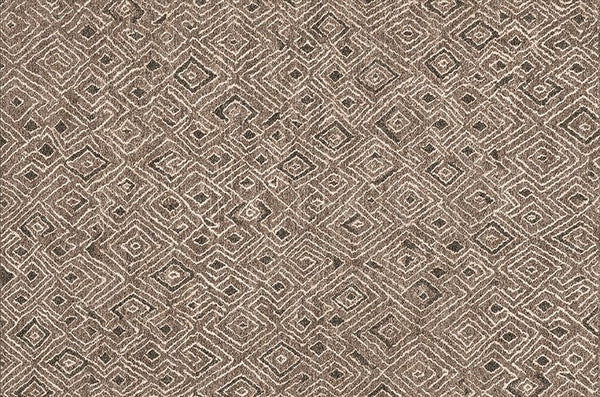 Large Modern Rugs for Living Room, Brown Modern Rug Ideas for Bedroom, Abstract Geometric Modern Rugs, Modern Rugs for Dining Room-Silvia Home Craft