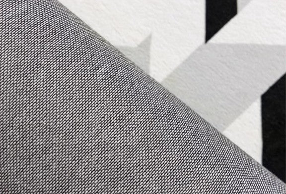 Large Modern Living Room Rugs, Geometric Modern Rugs for Dining Room, Abstract Contemporary Area Rugs for Bedroom-Silvia Home Craft