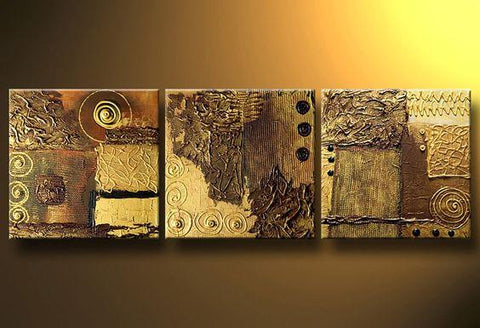 Large Oil Painting, Abstract Art Painting, Large Paintings for Bedroom, Heavy Texture Paintings, Modern Canvas Painting, Bedroom Wall Art Ideas-Silvia Home Craft