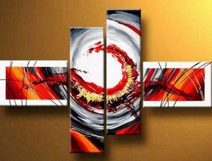 Modern Art for Sale, Abstract Canvas Art, Extra Large Painting, Living Room Wall Art-Silvia Home Craft