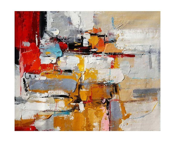 Contemporary Wall Art Ideas, Modern Acrylic Painting, Extra Large Paintings for Living Room, Hand Painted Abstract Painting, Large Paintings for Bedroom-Silvia Home Craft