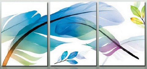 Wall Art, Abstract Art, Abstract Painting, Canvas Painting, Large Painting, Bedroom Wall Art, Modern Art, 3 Piece Wall Art, Abstract Painting, Art on Canvas-Silvia Home Craft