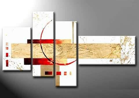 Modern Wall Art Painting, Acrylic Painting Abstract, Abstract Contemporary Painting, Living Room Wall Paintings-Silvia Home Craft