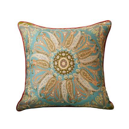 Decorative Throw Pillow, Beautiful Decorative Pillows, Decorative Sofa Pillows for Living Room, Throw Pillows for Couch-Silvia Home Craft