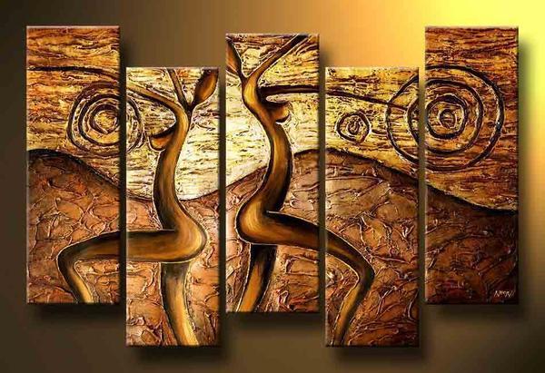 Large Acrylic Painting, Living Room Wall Art Paintings, Modern Contemporary Art, Texture Artwork-Silvia Home Craft