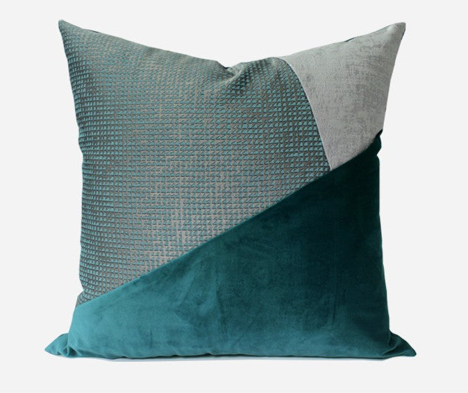 Decorative Throw Pillow for Couch, Green Modern Sofa Pillows, Modern Throw Pillows for Couch-Silvia Home Craft