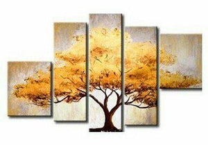 Tree of Life Painting, Extra Large Wall Art Paintings, Simple Modern Art, Landscape Canvas Paintings, Bedroom Canvas Painting, Buy Art Online-Silvia Home Craft
