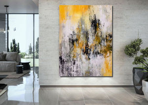 Extra Large Wall Art Painting, Canvas Painting for Living Room, Modern Contemporary Abstract Artwork-Silvia Home Craft