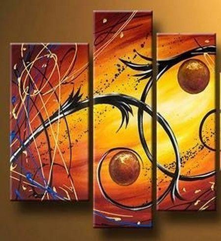 Bedroom Wall Art Painting , Abstract Canvas Painting, Hand Painted Canvas Art, Acrylic Canvas Painting, Large Painting for Sale-Silvia Home Craft