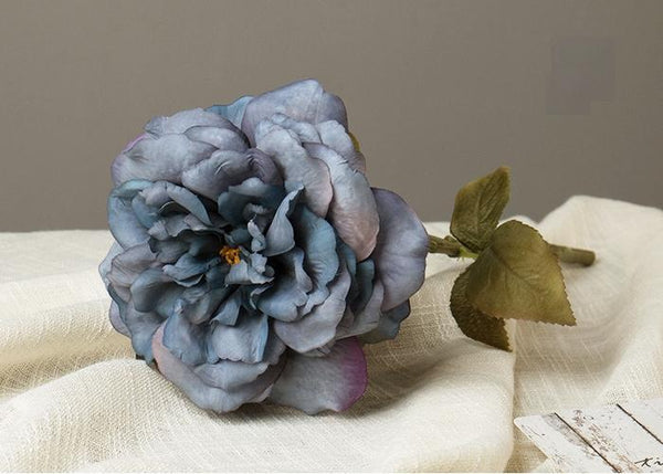 Rose Flower Arrangement, Silk Flower Centerpiece, Artificial Flower Decor, Wedding Decor, Faux Flower-Silvia Home Craft