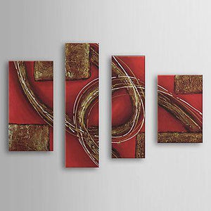Contemporary Wall Art Paintings, Living Room Canvas Painting, Acrylic Painting Abstract, Modern Wall Art Painting-Silvia Home Craft