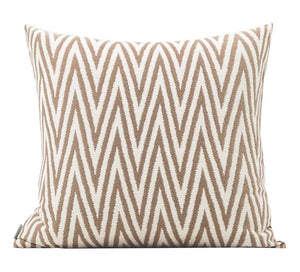Geometric Modern Throw Pillows for Couch, Large Modern Throw Pillow for Interior Design, Contemporary Modern Sofa Pillows, Simple Decorative Throw Pillows-Silvia Home Craft