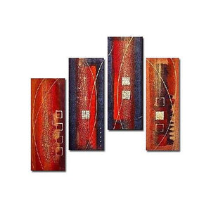 Dining Room Wall Paintings, Simple Modern Art, Acrylic Wall Art Painting, Contemporary Painting, Acrylic Painting Abstract, Buy Paintings Online-Silvia Home Craft