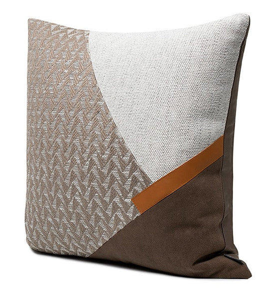 Decorative Pillows for Couch, Modern Throw Pillows, Modern Throw Pillow for Couch, Abstract Modern Sofa Pillows-Silvia Home Craft