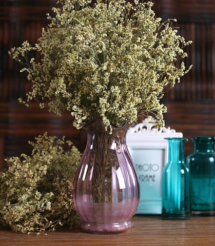Decorative Grass, Floral arrangements, bouquets, dried crystal flowers, dried grass-Silvia Home Craft