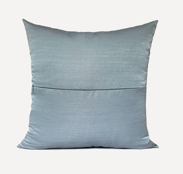 Simple Modern Pillows, Blue Modern Throw Pillows, Decorative Pillows for Couch, Modern Sofa Pillows, Contemporary Throw Pillows-Silvia Home Craft