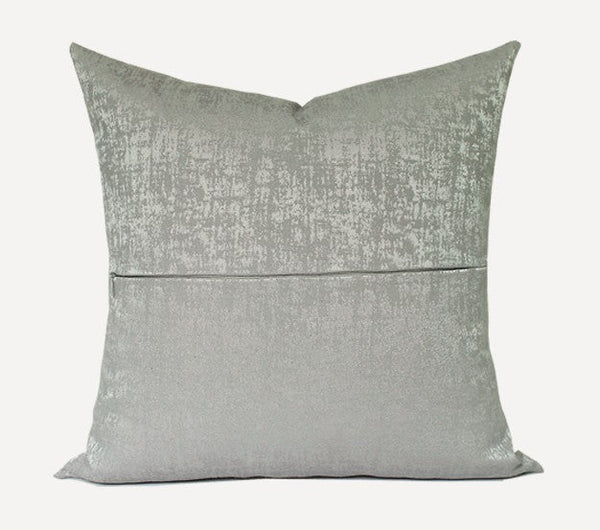 Simple Modern Pillows for Living Room, Grey Decorative Pillows for Couch, Modern Sofa Pillows, Modern Sofa Pillows, Contemporary Geometric Pillows-Silvia Home Craft
