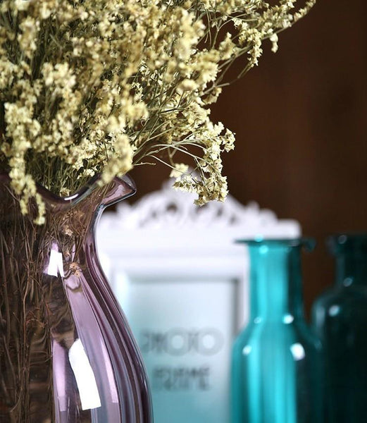 Decorative Grass, Floral arrangements, bouquets, dried crystal flowers, dried grass-Silvia Home Craft