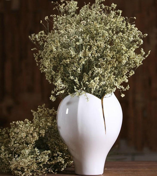 Decorative Grass, Floral arrangements, bouquets, dried crystal flowers, dried grass-Silvia Home Craft